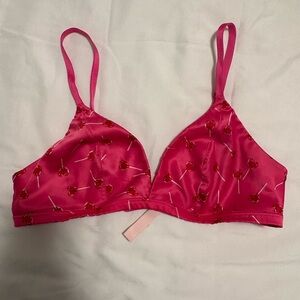 Victoria's Secret Pink Lollipop Print Bralette